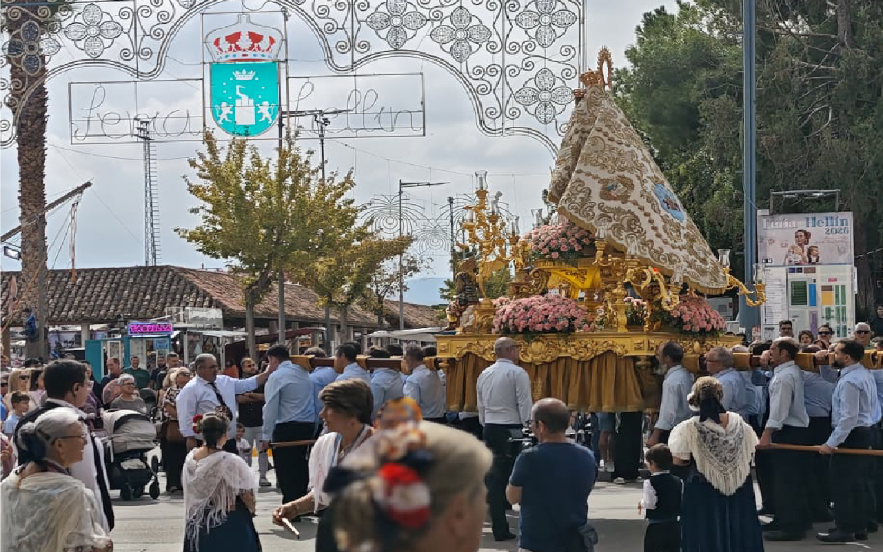 Fin feria Hellín