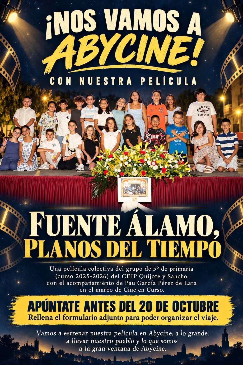 Fuente Álamo planos del tiempo
