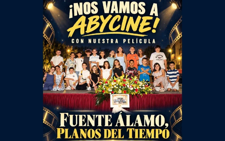 Fuente álamo abycine