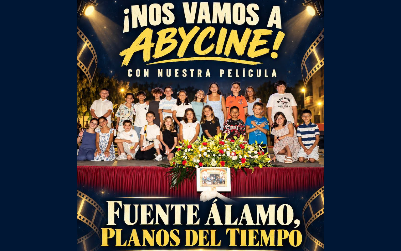 Fuente álamo abycine