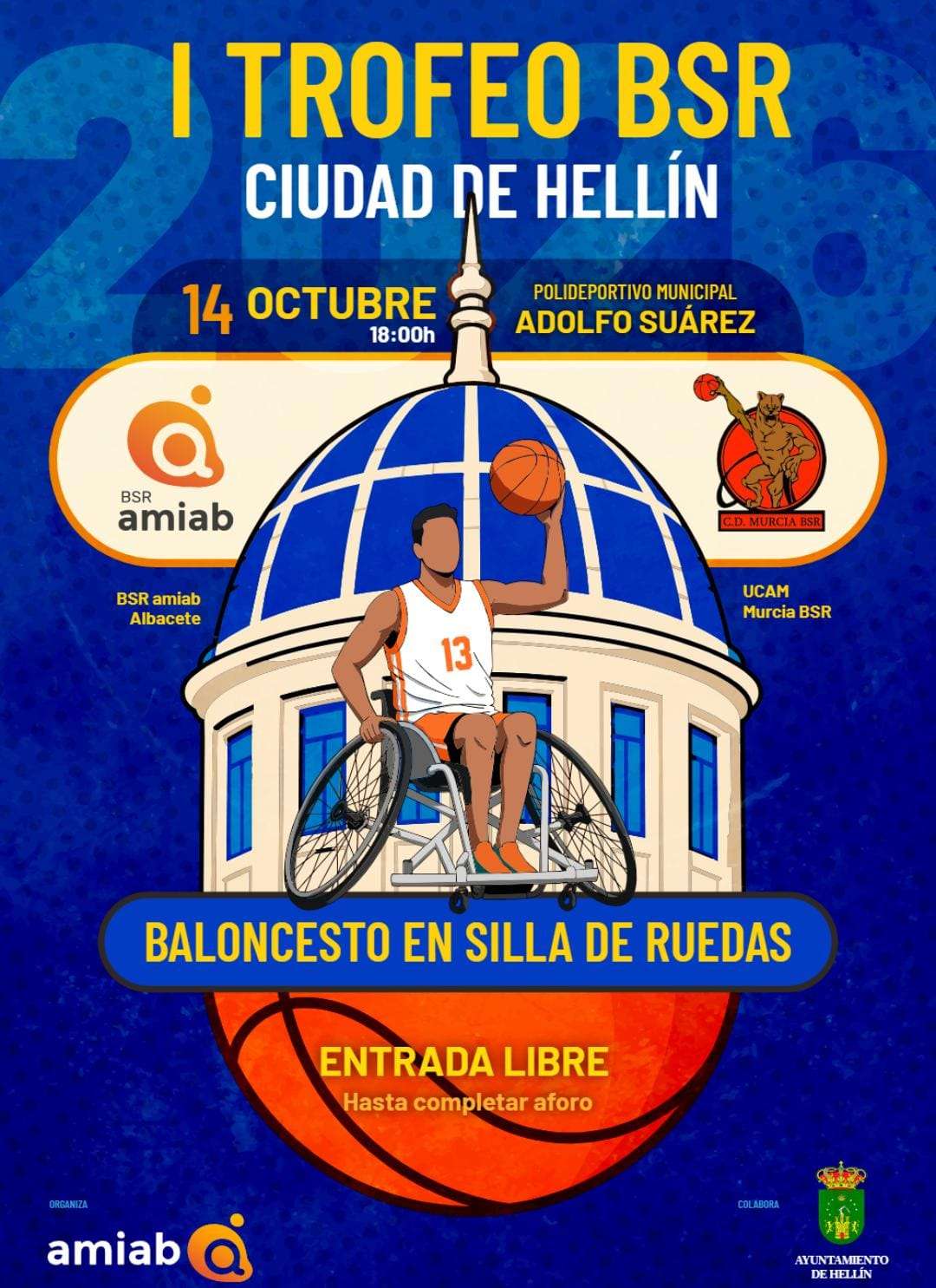 I Trofeo Baloncesto Silla Ruedas