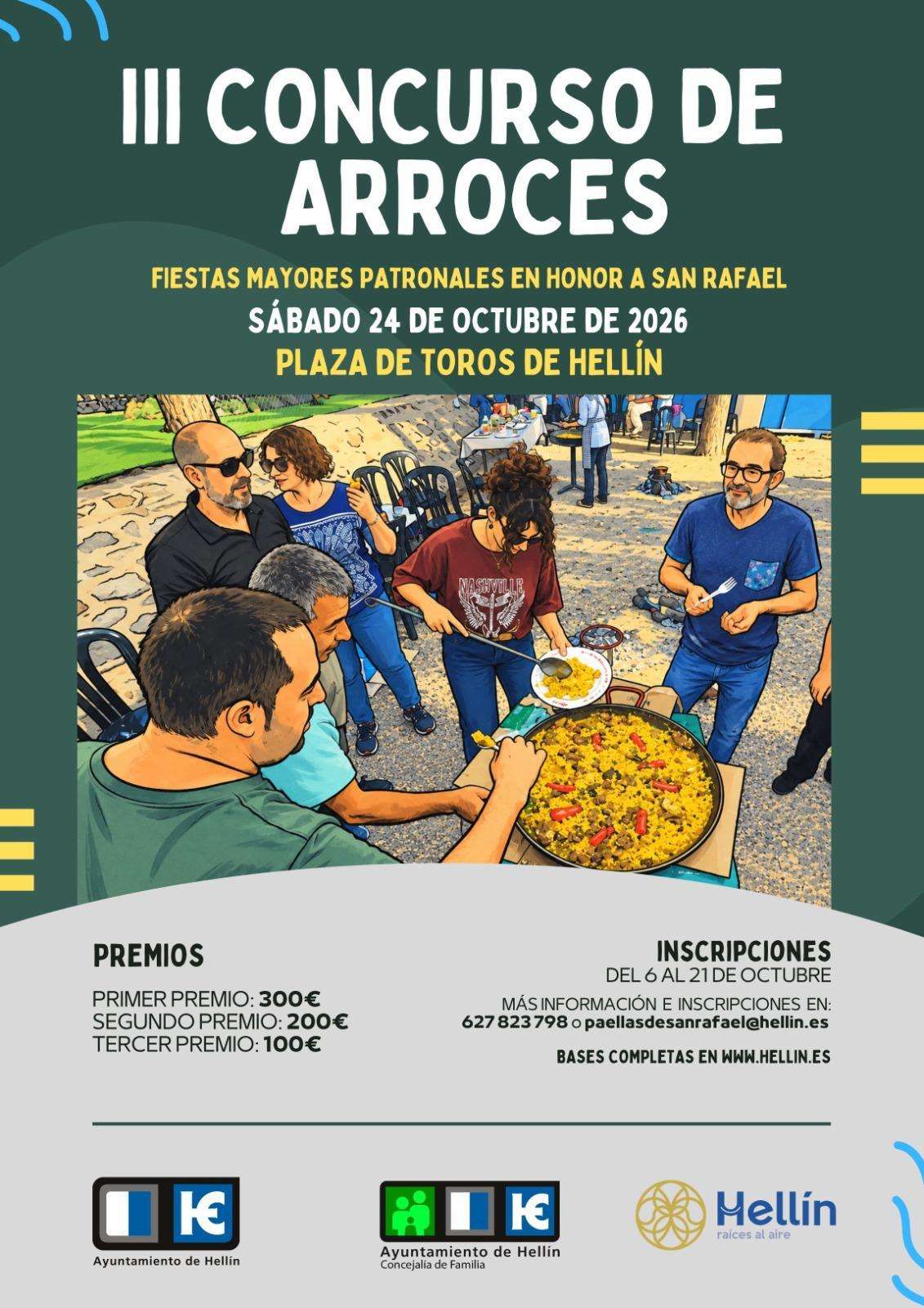III Concurso de Arroces