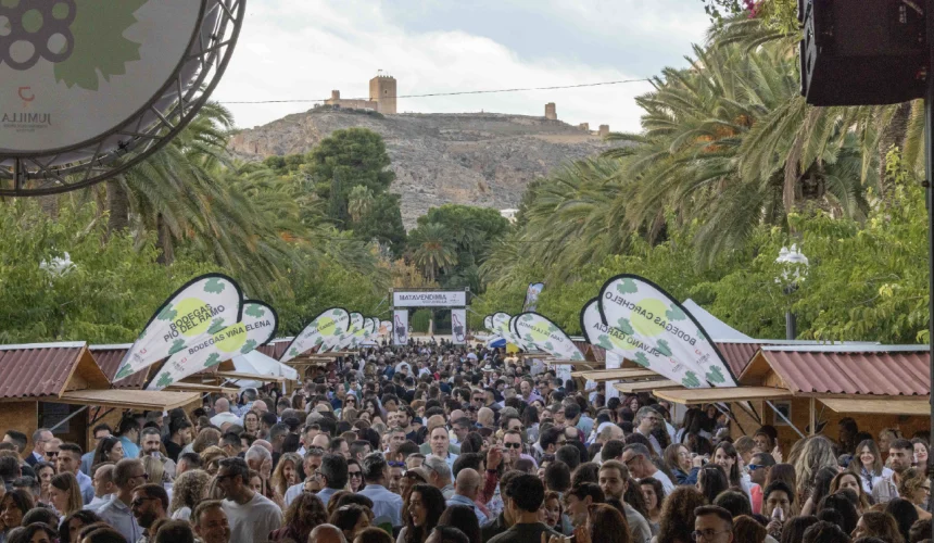 Matavendimia Jumilla