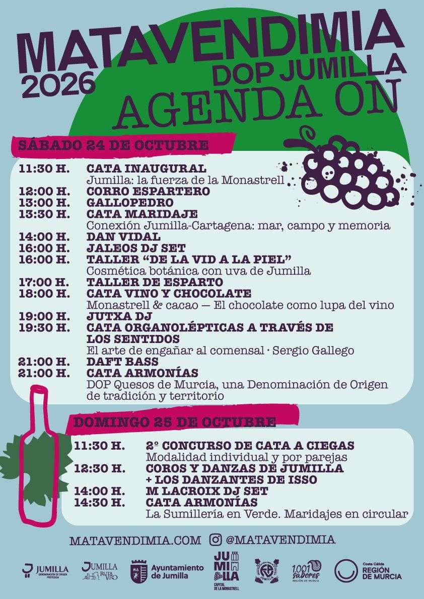 Matavendimia programación