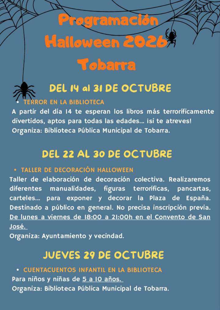Halloween tobarra 1