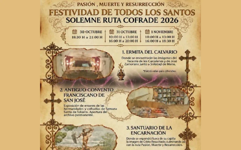 Ruta cofrade tobarra