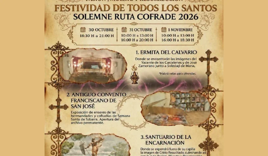 Ruta cofrade tobarra