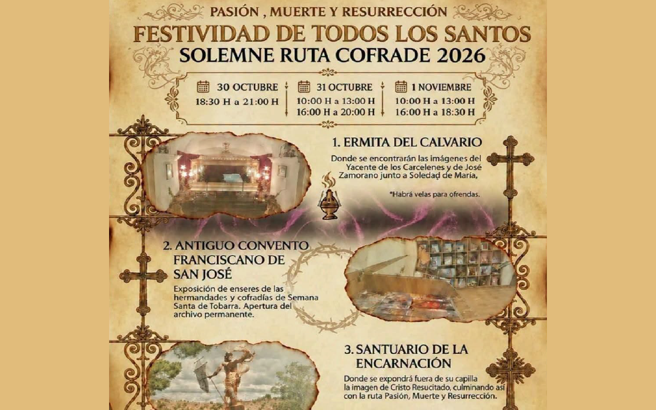 Ruta cofrade tobarra