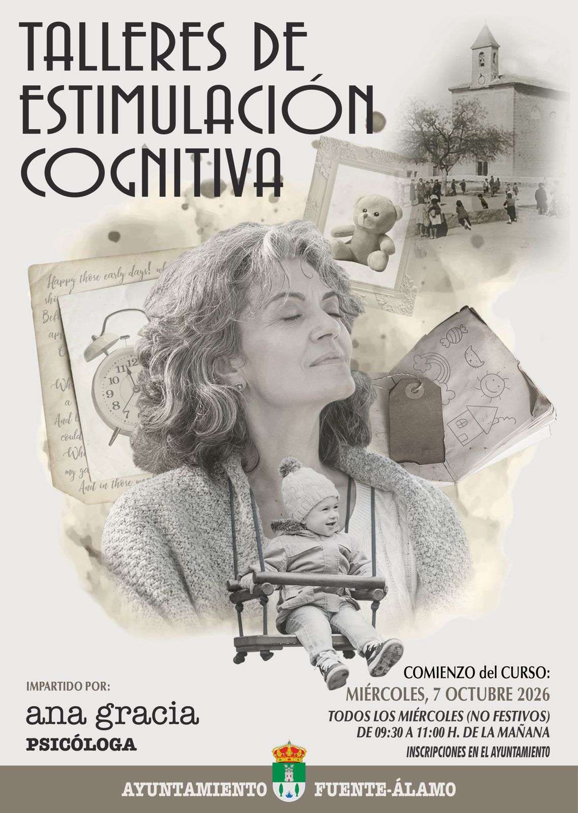 Talleres de estimulacion cognitiva