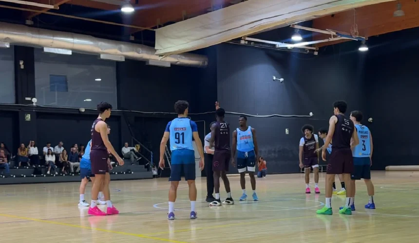 Tobarra Zentro Basket Madrid