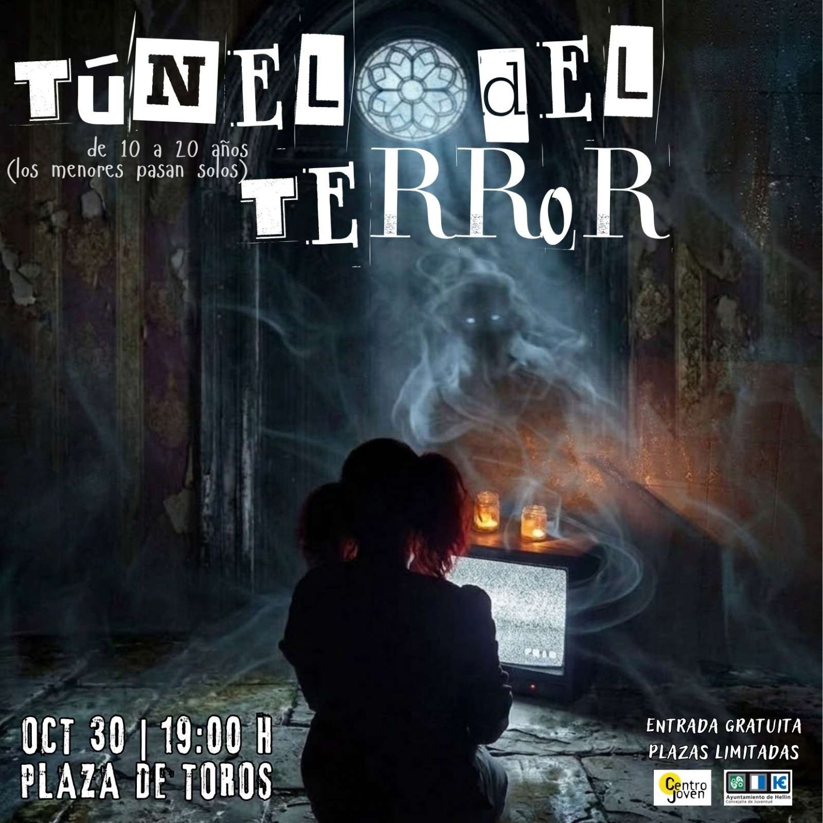 Túnel del terror hellin 2026