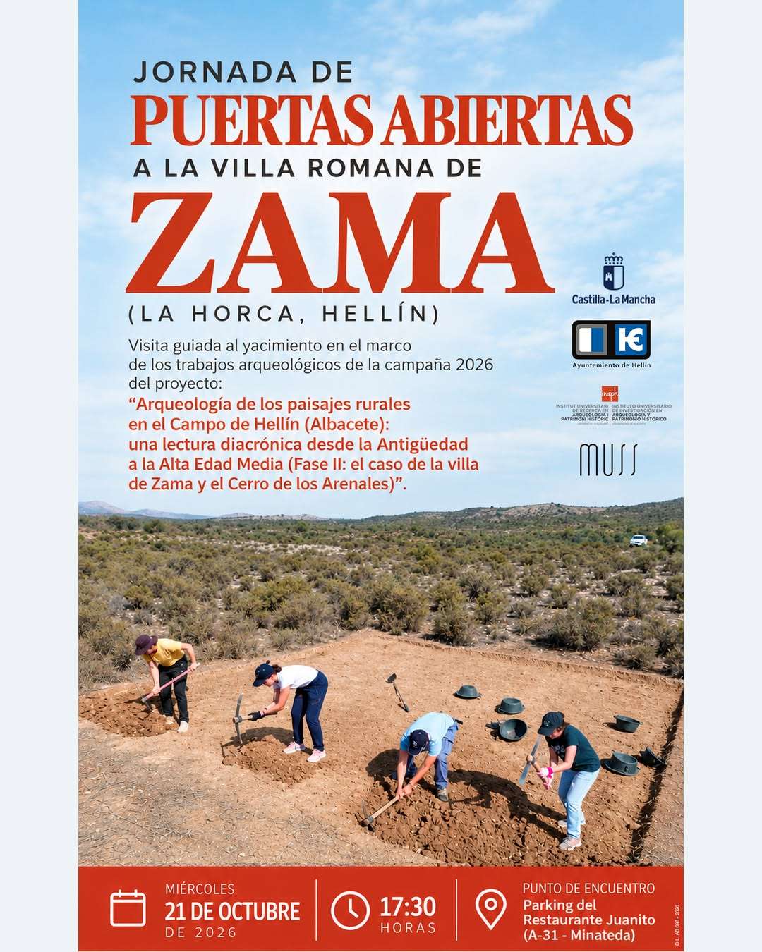 Villa romana zama