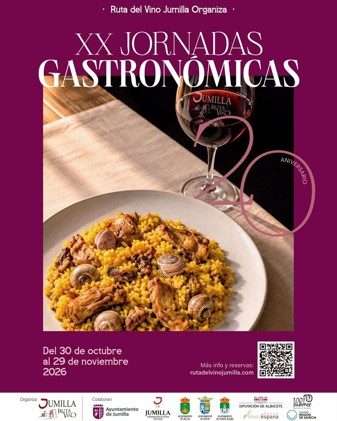 XX Jornadas Gastronomicas Vino